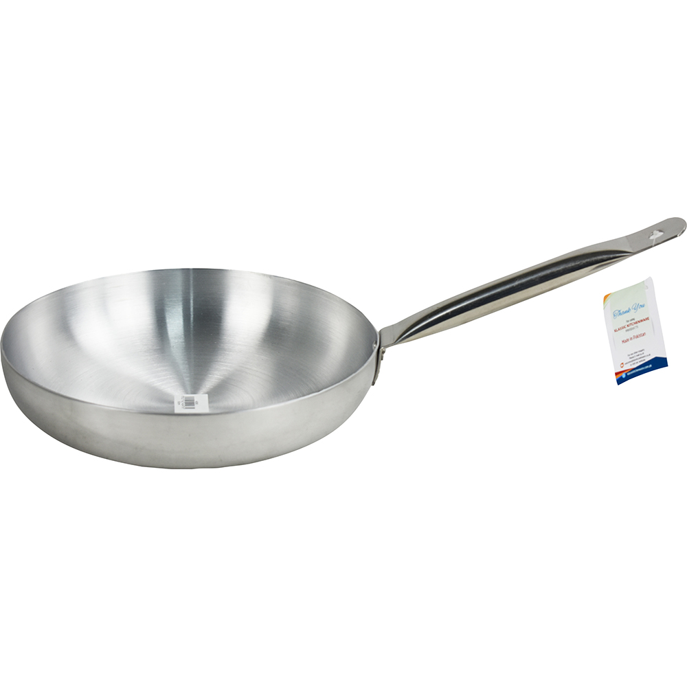 Klassic Aluminium Frying Pan With Stainless Steel Handle 30cm Aluminium Cookware image
