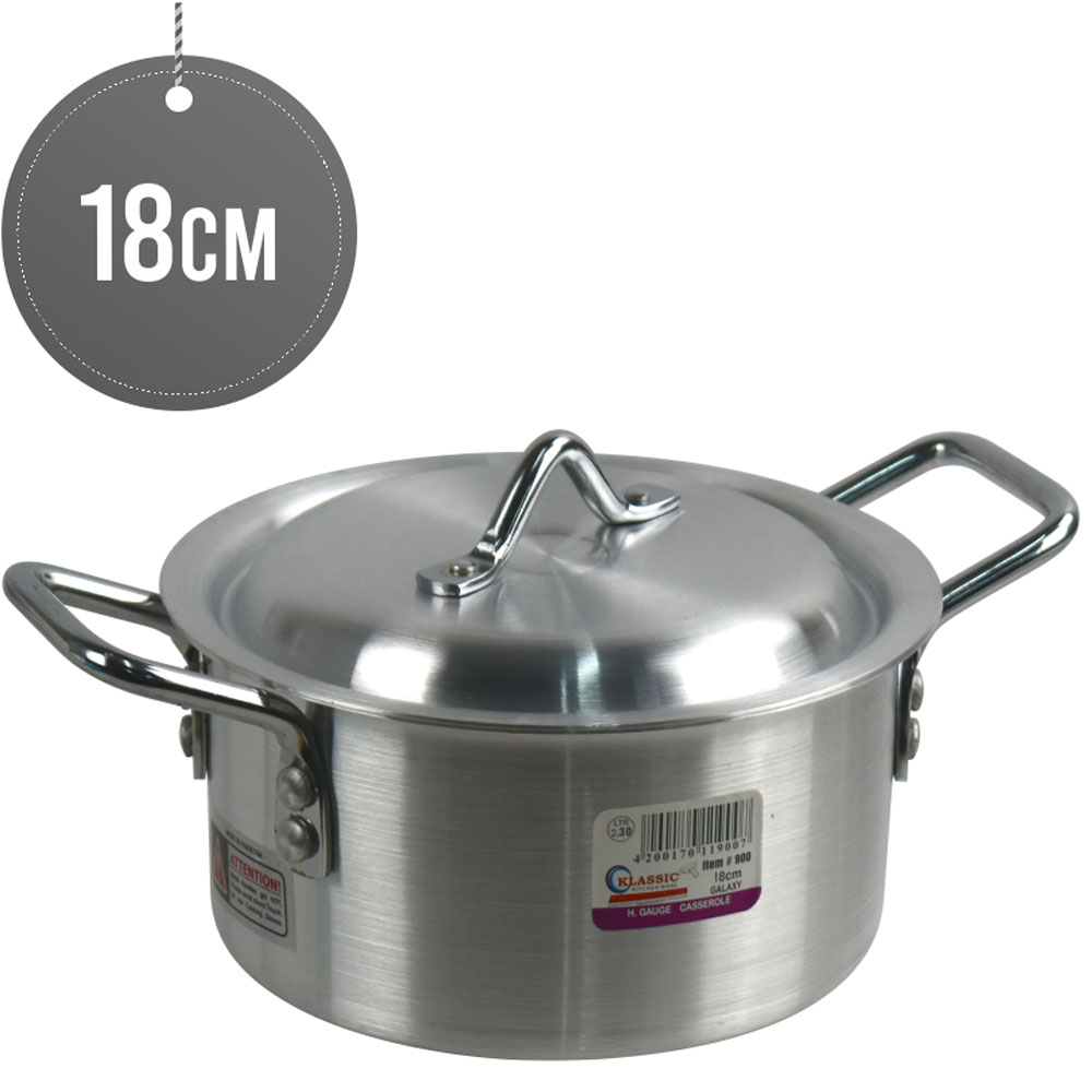 Klassic 18cm Galaxy Aluminium Casserole