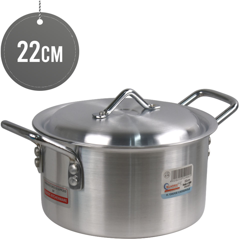 Klassic 22cm Galaxy Aluminium Casserole