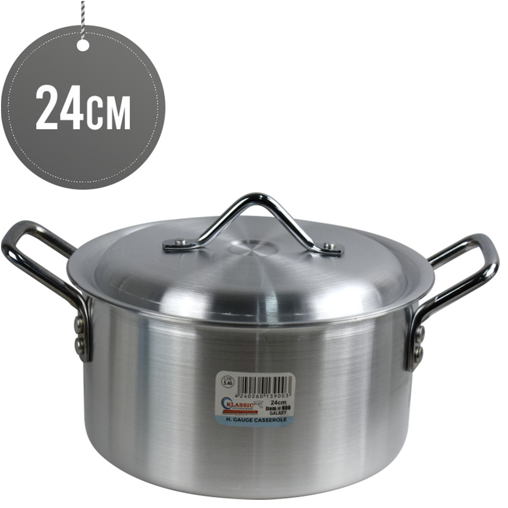 Klassic 24CM Galaxy Aluminium Casserole