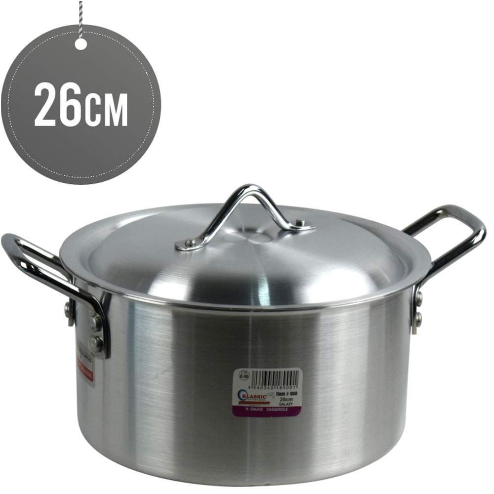 Klassic 26CM Galaxy Aluminium Casserole