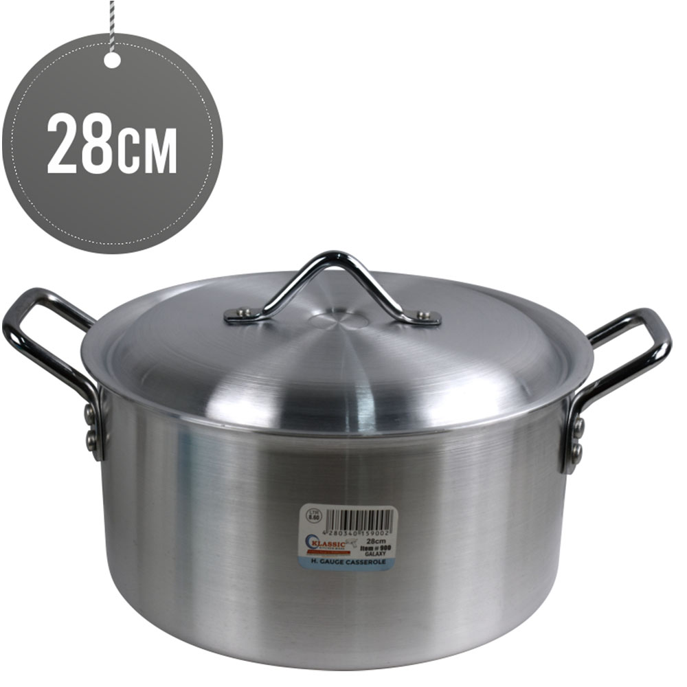 Klassic 28CM Galaxy Aluminium Casserole