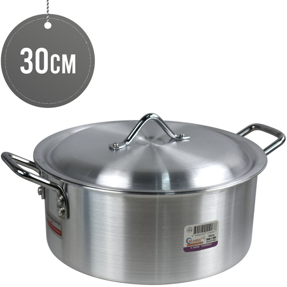 Klassic 30cm Galaxy Aluminium Casserole