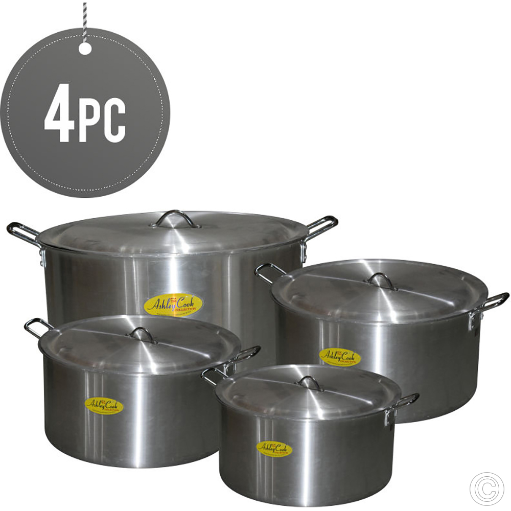 Klassic Prof EXCEL King Casserole set 45,50,55,60 cm
