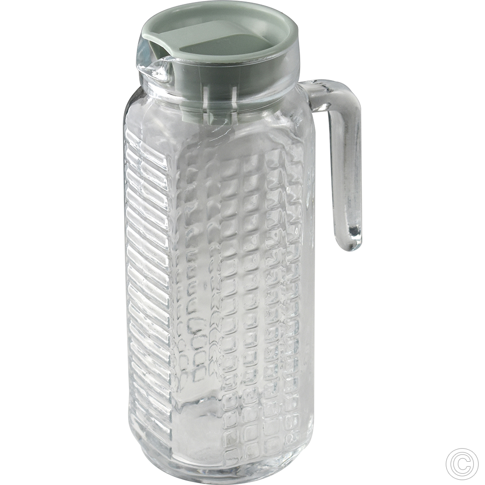 Ladrilho Glass Jug 1.2L