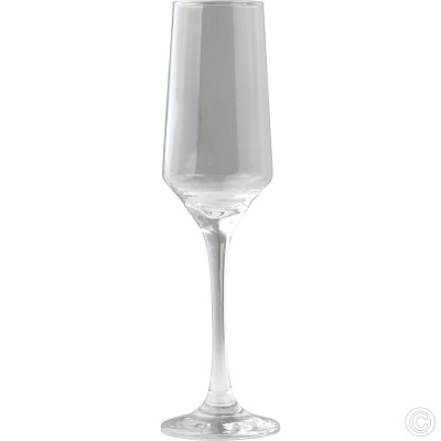 Brunello Flute Stem Glass 225ml