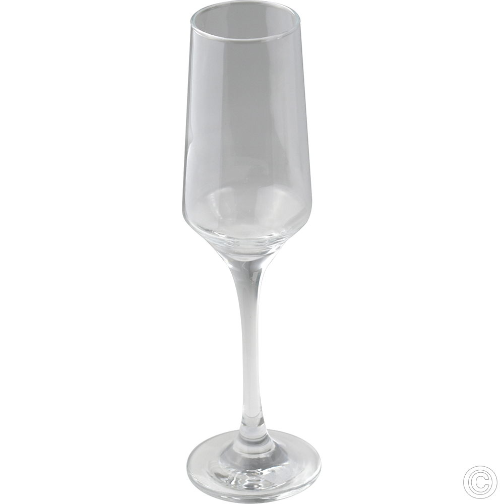 Brunello Flute Stem Glass 225ml