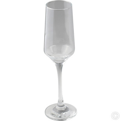 Brunello Flute Stem Glass 225ml