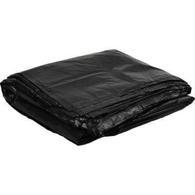 Extra Heavy Duty Black Bin Bags (Flat Pack) 90L 200 Pack