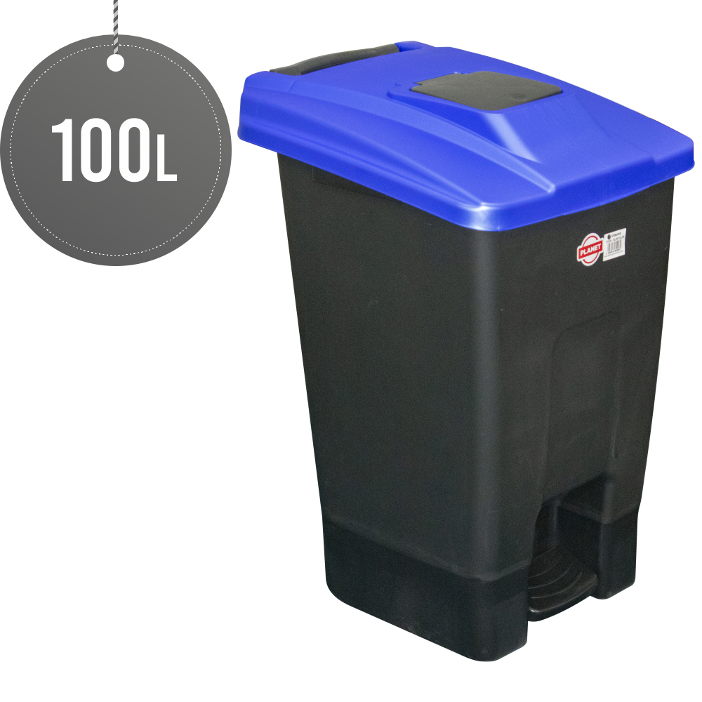 Wheelie Bin 100L Blue