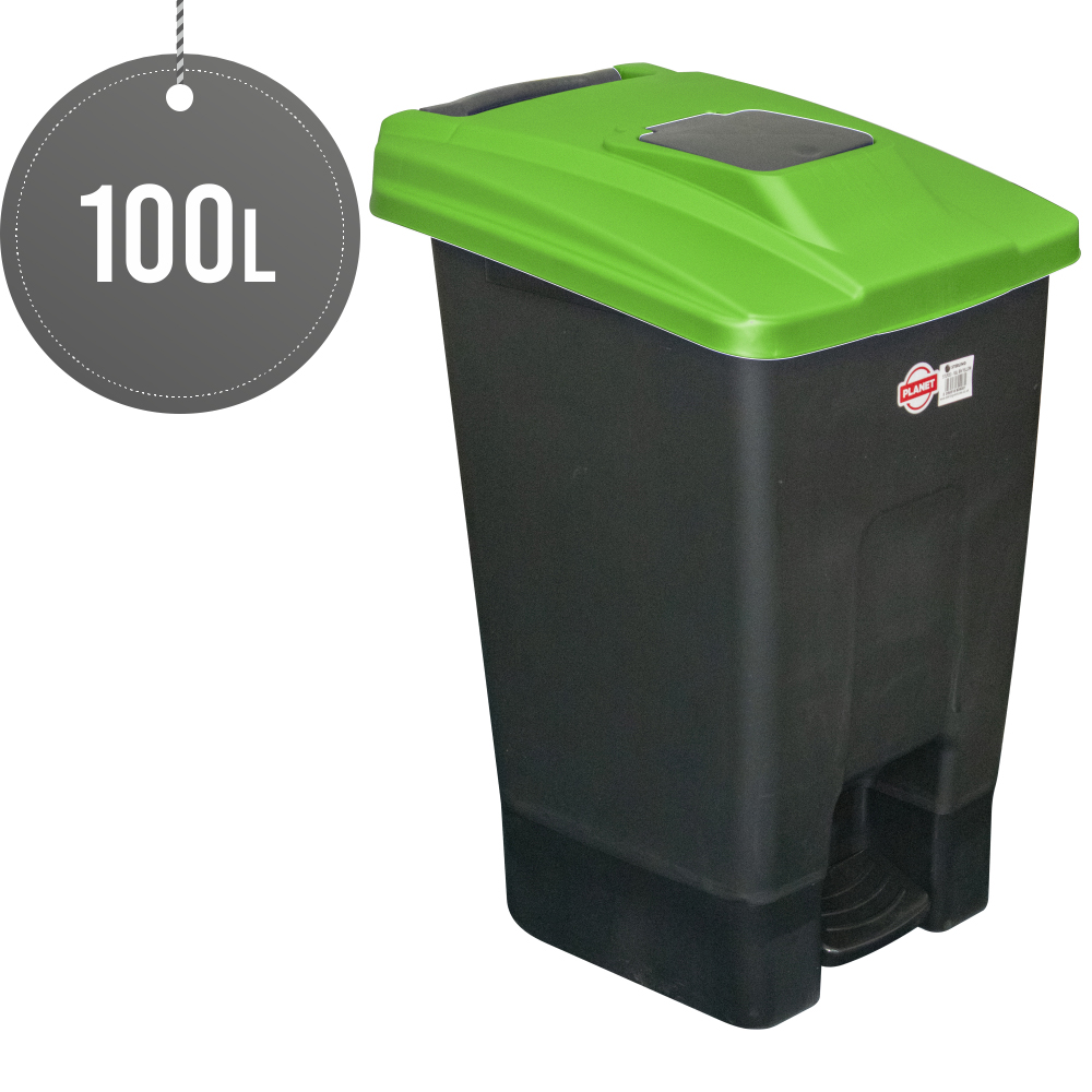 Wheelie Bin 100L Green