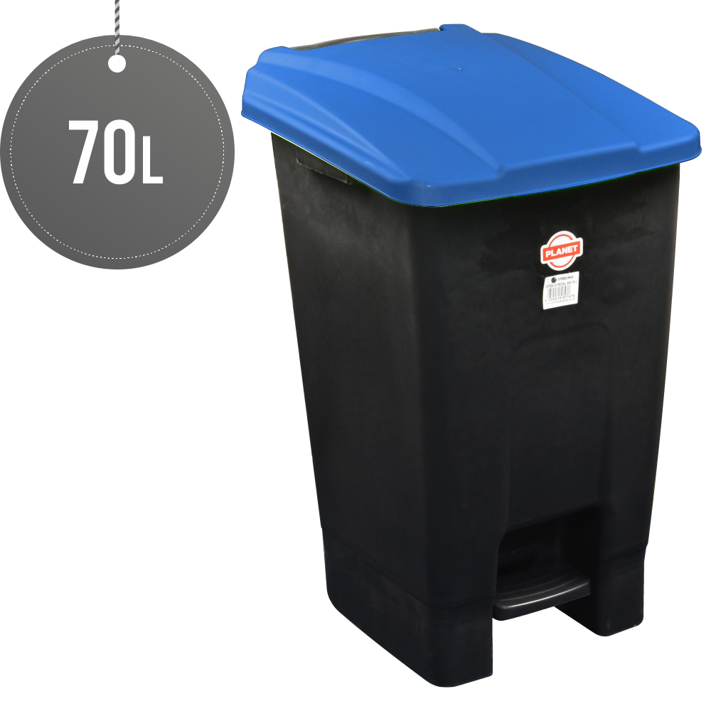 Wheelie Bin 70L Blue