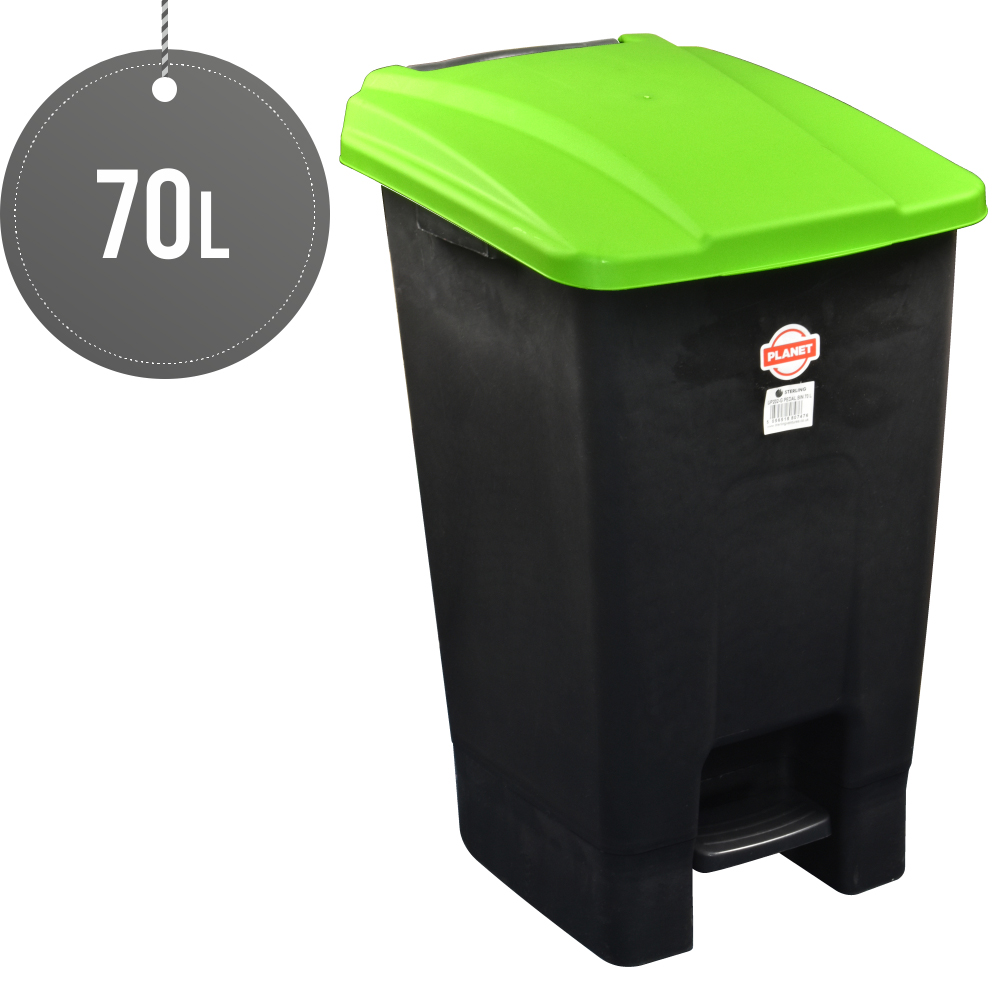 Wheelie Bin 70L Green