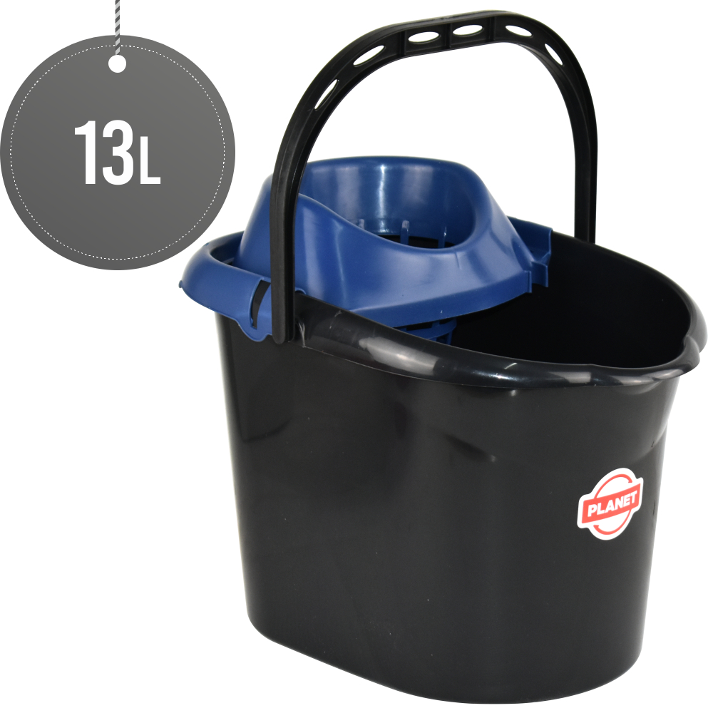 Luxury Mop Bucket 13L Blue