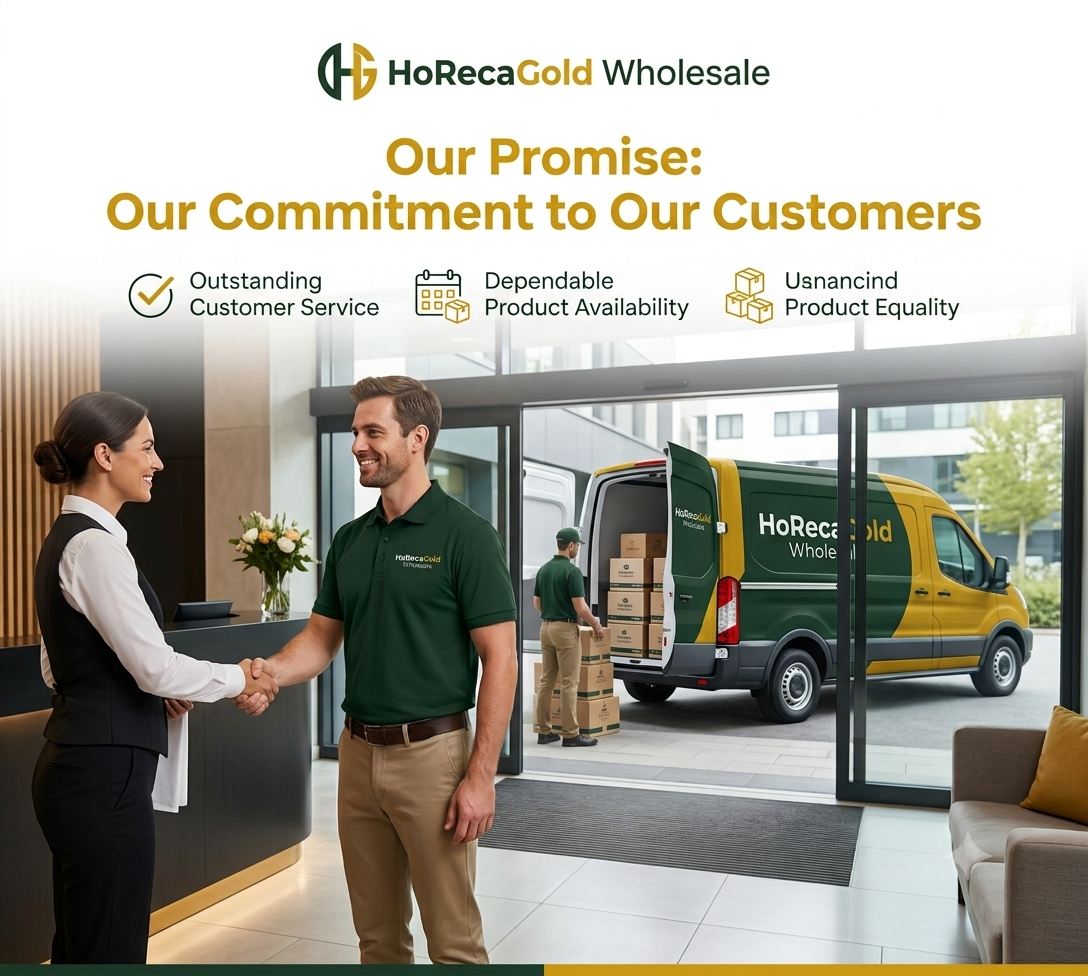 HoReCaGold sustainable wholesale partnership